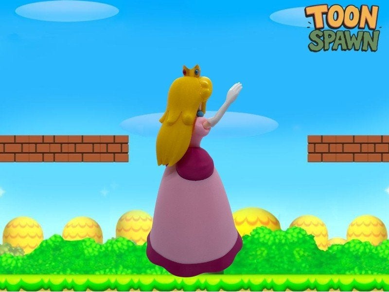 Princess Peach 2.0 – 23,5 cm – Super Mario Figuur, Ophalen of Verzenden, Nieuw, Overige typen