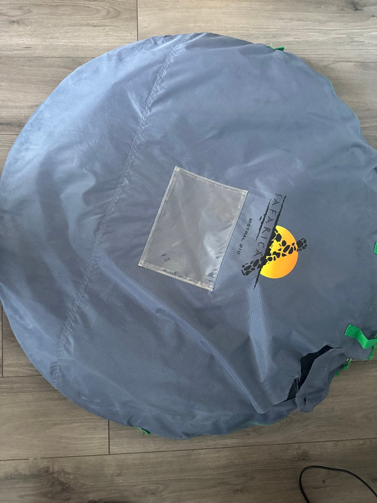 Safarica Mistral 210 Pop-up Tent - Snel op te zetten!, Ophalen, Zo goed als nieuw, Tot en met 2