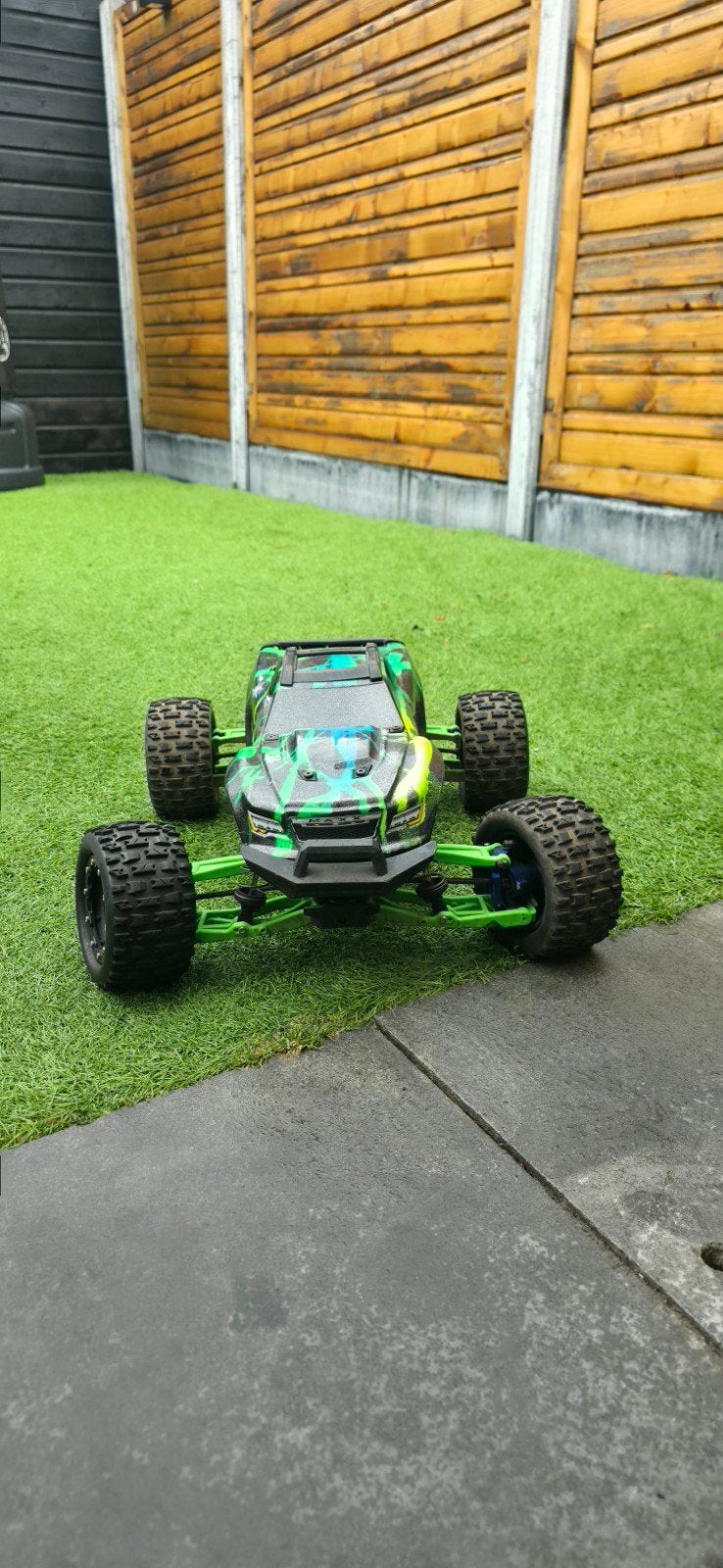 Traxxas Maxx V1 4S - Hufterproof met upgrades!, Elektro, Gebruikt, Auto offroad, Ophalen of Verzenden