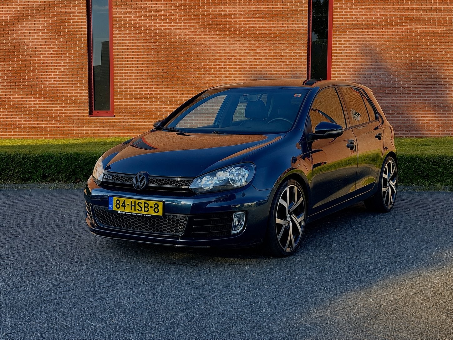 Volkswagen Golf 1.4 TSI 90KW 2009 GEREVISEERD!, 4 cilinders, Blauw, 122 pk, Handgeschakeld