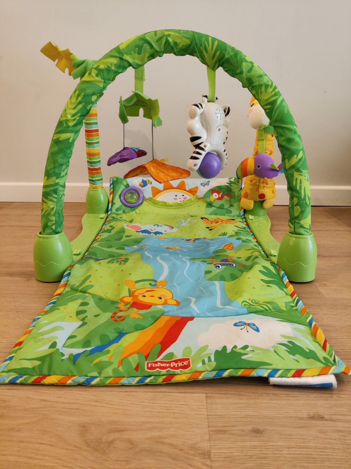 Fisher-Price Rainforest Muziek Mobiel Speelkleed, Ophalen, Gebruikt, Speelset