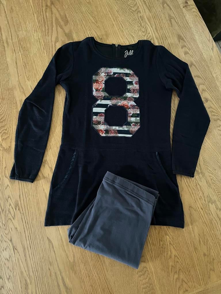 Jill by Shoeby jurk en legging maat 164-176, Ophalen of Verzenden, Zo goed als nieuw, Meisje, Jurk of Rok