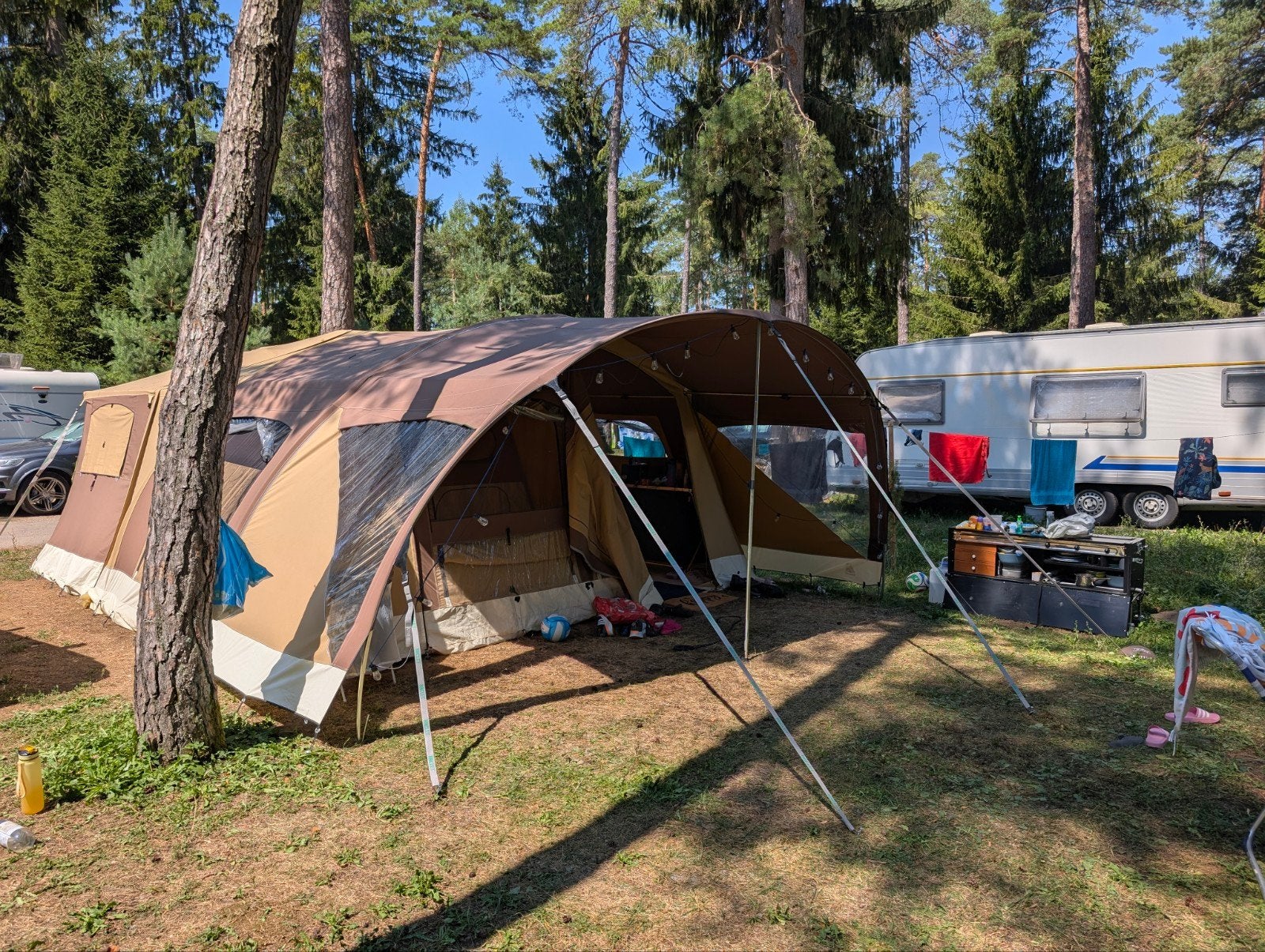 Raclet Safari GL (2018), Ophalen, Meerkleurig, Raclet, Aanwezig