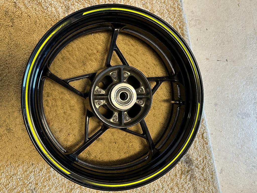 Achtervelg Kawasaki z900 2019, Ophalen of Verzenden, Gebruikt