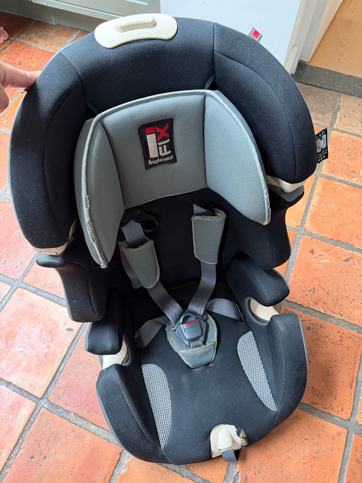 Inglesina Autostoel Isofix 9-36 kg (Groep 1,2,3), Kinderen en Baby's, Autostoeltjes, Autogordel of Isofix, Gebruikt, 9 t/m 36 kg