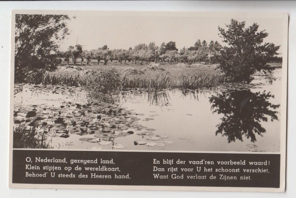 064 Steenderen 1941 Molenkolk O Nederland, gezegend land B17, Verzamelen, Verzenden, 1940 tot 1960, Gelopen, Gelderland