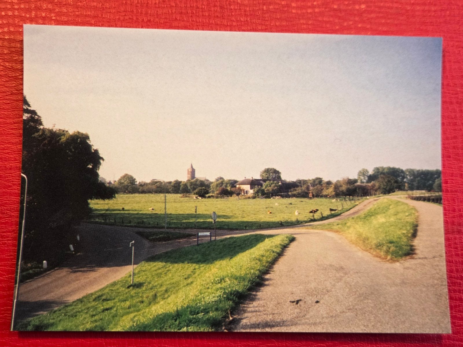 Lienden bij Kesteren zicht op Lienden, Verzamelen, Ophalen of Verzenden, 1960 tot 1980
