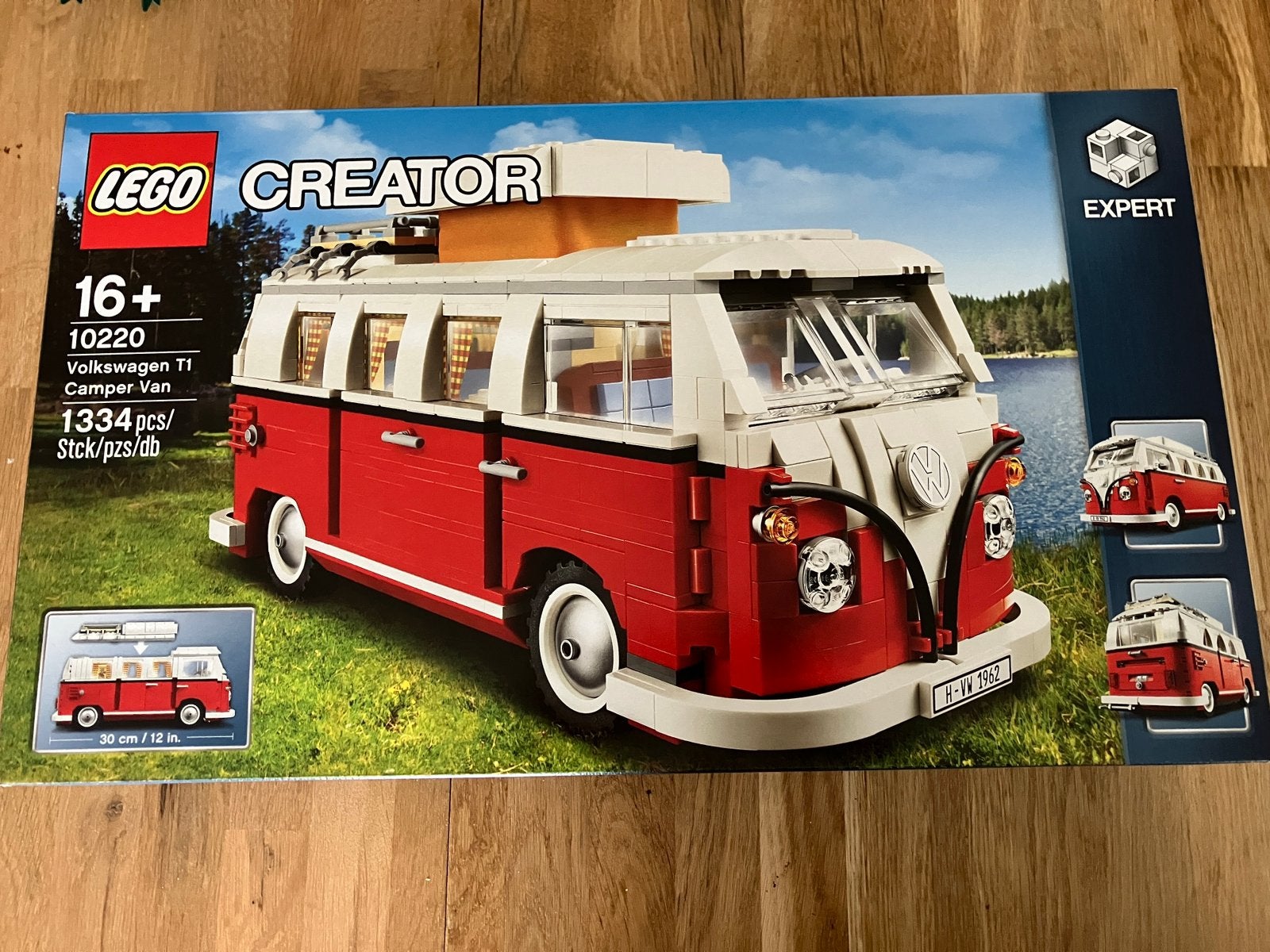 LEGO 10220 Volkswagen T1 Camper Van * NIEUW *, Ophalen, Lego, Nieuw, Ongeopend/sealed