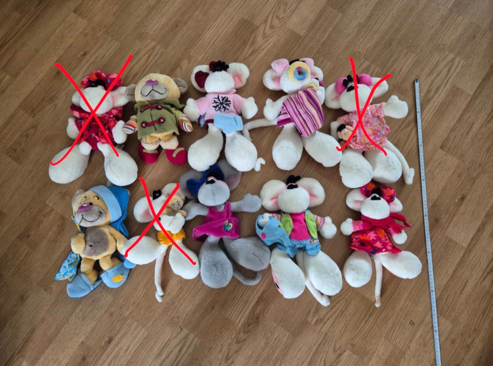 Heel veel knuffels • Diddl • Diddlina • Pimboli • Nieuw, Ophalen of Verzenden, Nieuw, Knuffel