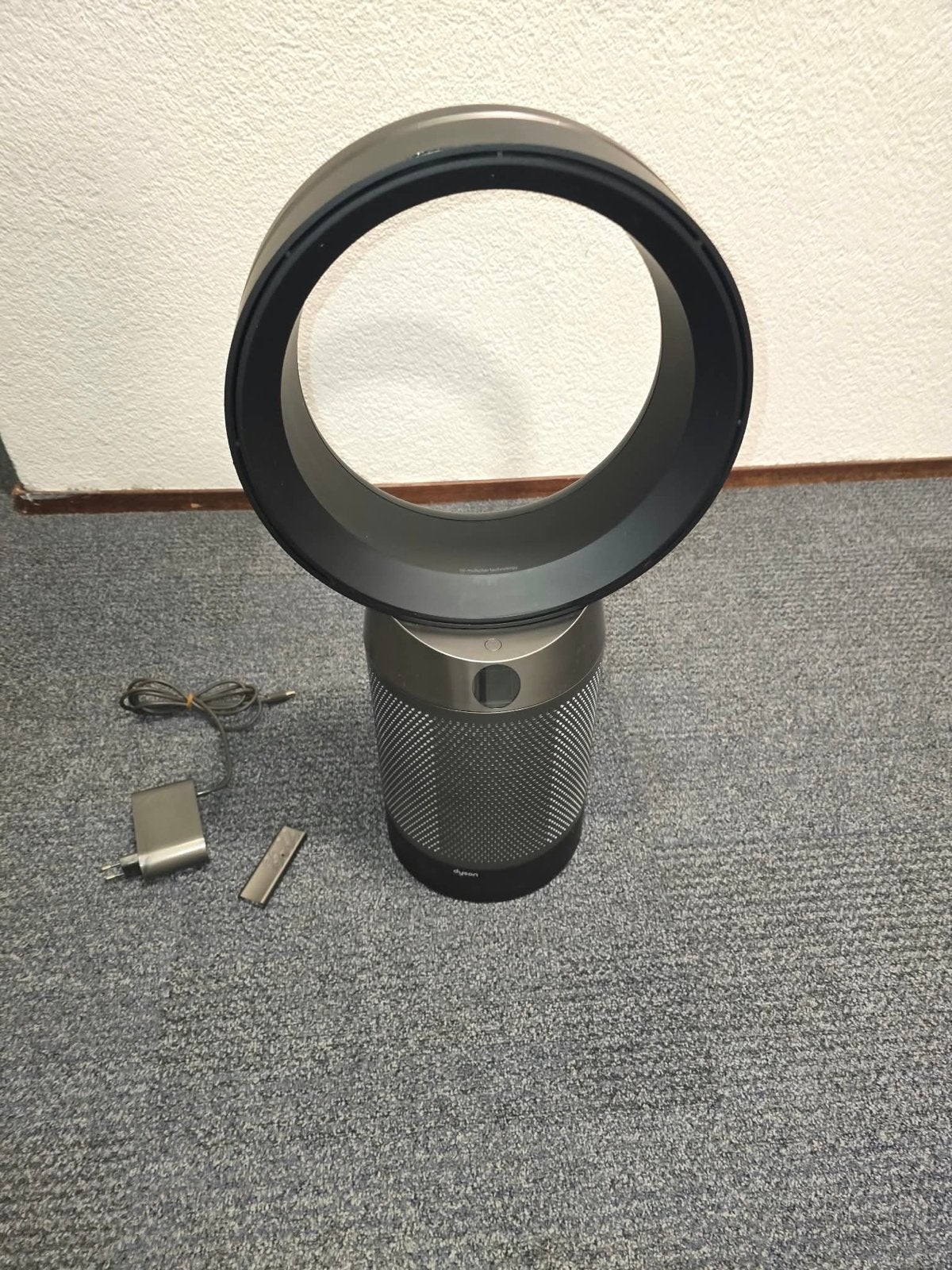 Dyson Pure Hot+Cool Link luchtreiniger ventilator, Ophalen of Verzenden, Ventilator met afstandsbediening, Zo goed als nieuw, Overige