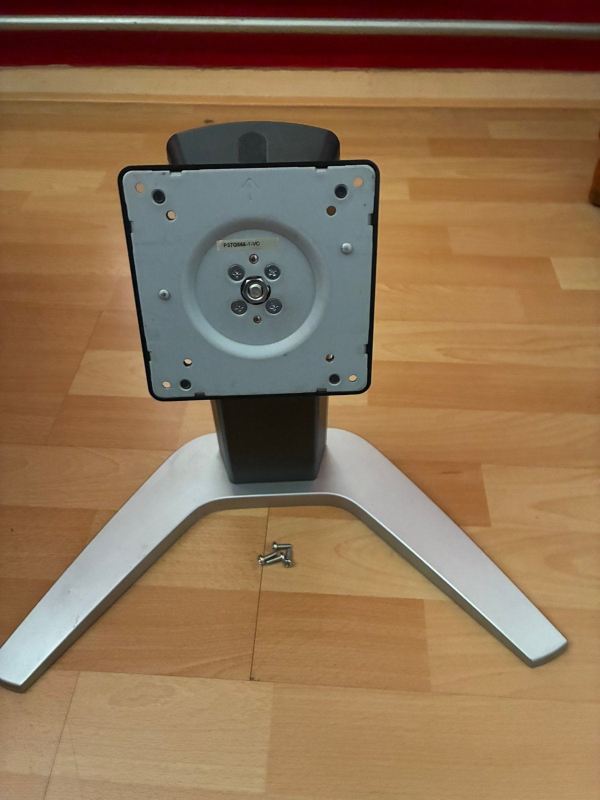 Hp monitor voet met vesa aansluiting, Ophalen, Gebruikt