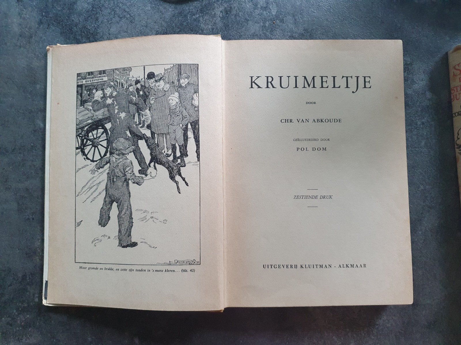 Kruimeltje 16e uitgave, Boeken, Gelezen, Ophalen of Verzenden, Fictie, Chr. van Abkoude