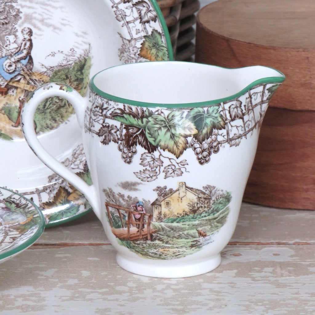 Kannetje Spode Copeland “Spode’s Byron”, Antiek en Kunst, Ophalen of Verzenden