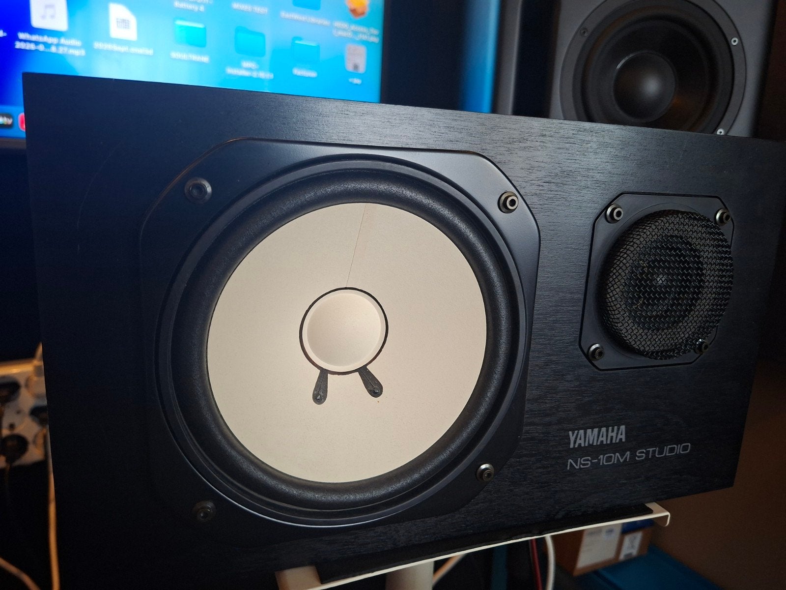 Yamaha NS10M, Ophalen of Verzenden, Gebruikt