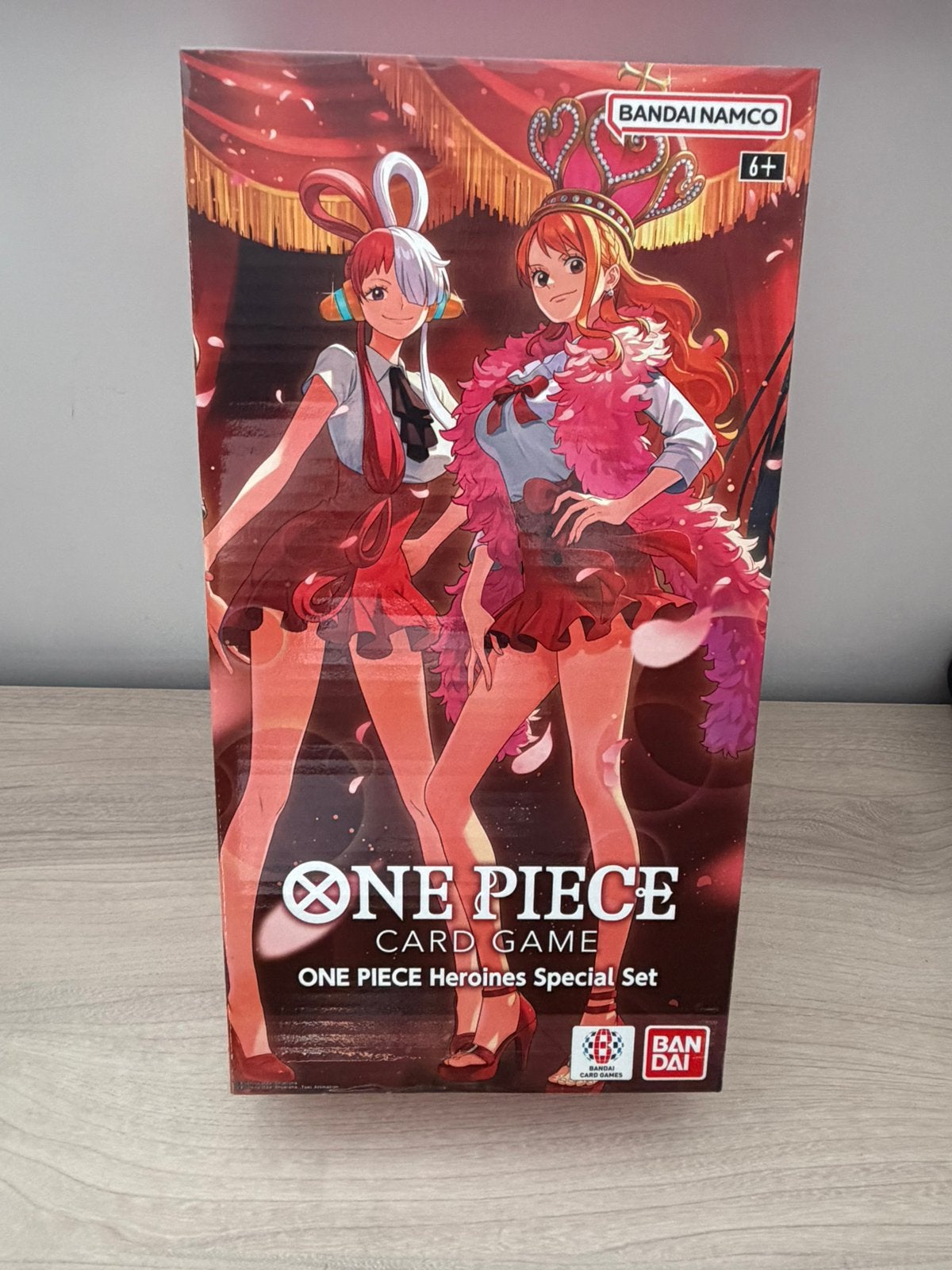 One Piece Card Game Heroines Special EB-03 Official Bandai, Ophalen of Verzenden, Zo goed als nieuw