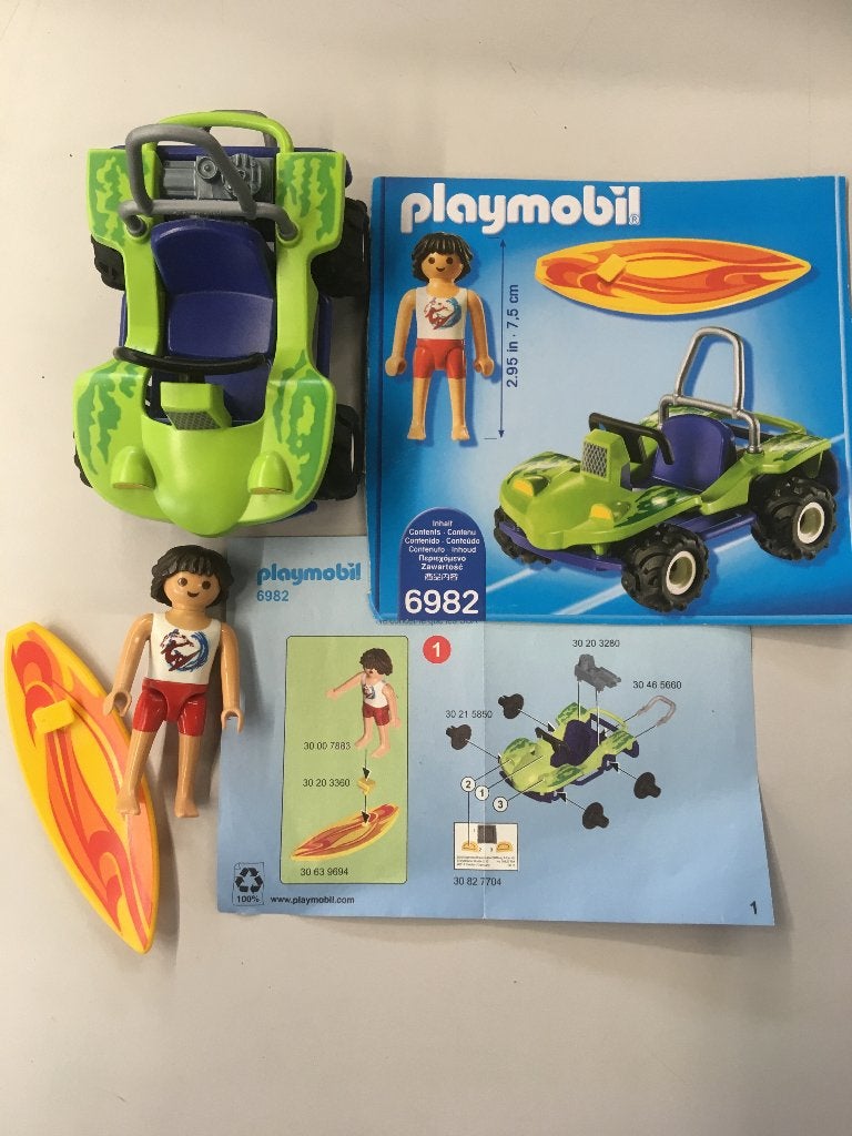 Playmobil, Box met diverse setjes, Gebruikt, Complete set, Overige typen, Ophalen of Verzenden