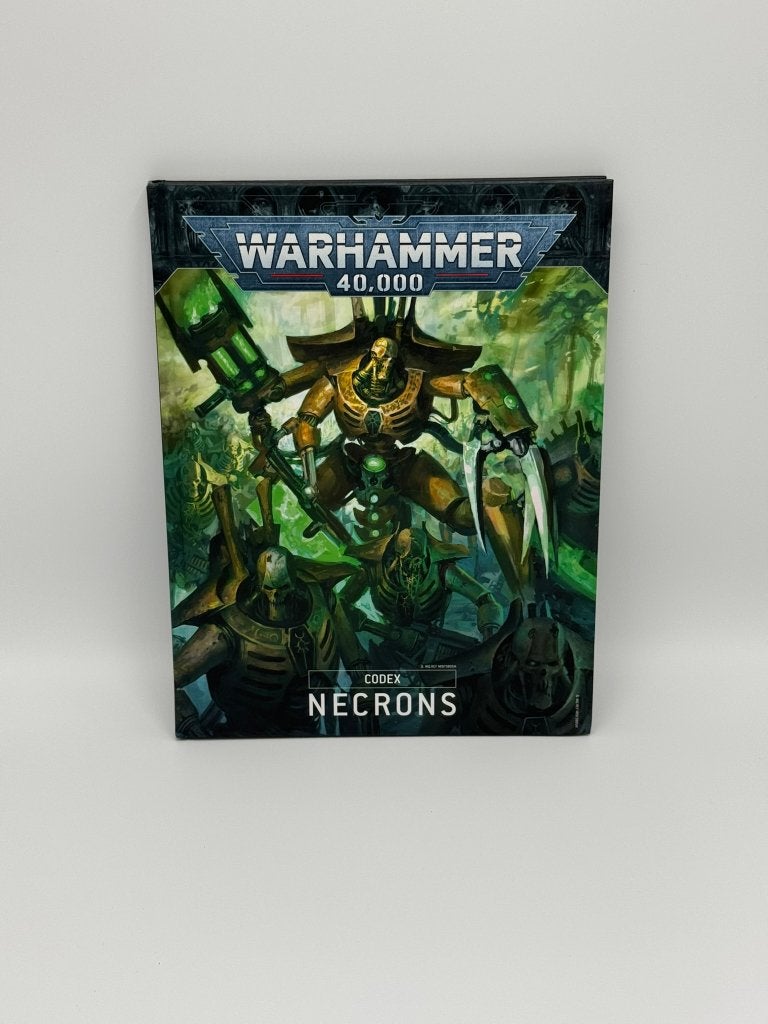 Warhammer 40K Codex Necrons Boek - Games Workshop, Ophalen of Verzenden, Zo goed als nieuw, Overige onderwerpen, Games Workshop