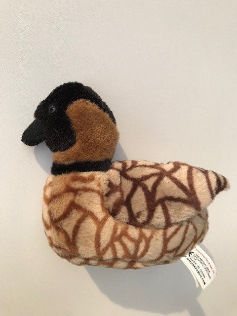 Canada goose knuffel  Gans knuffel Wild Republic, Kinderen en Baby's, Ophalen of Verzenden, Zo goed als nieuw, Overige typen