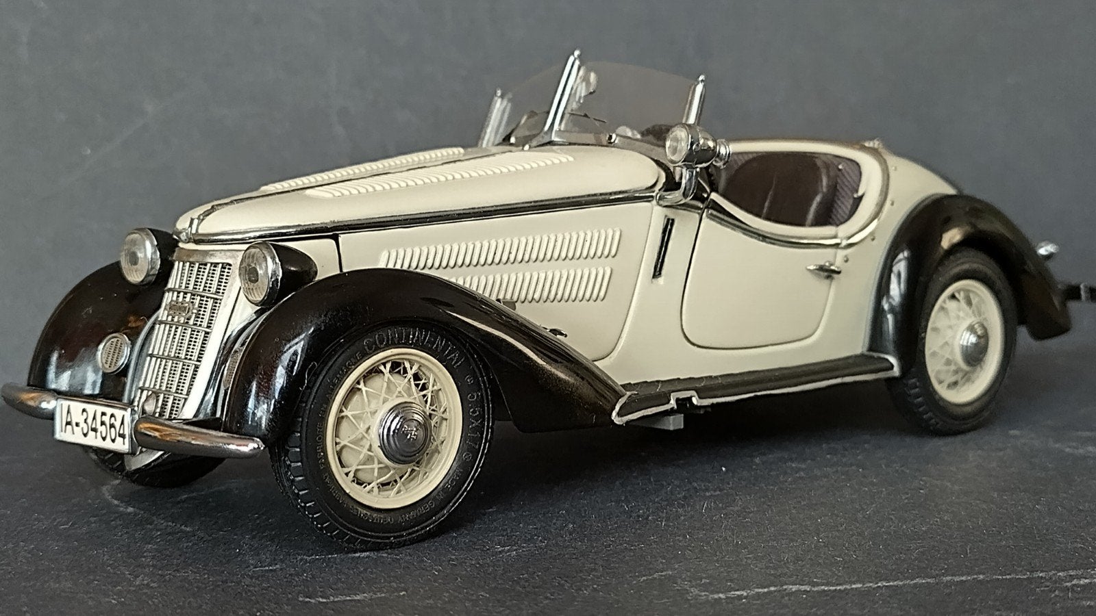 Wanderer 25 K Roadster 1:24 CMC Audi Series Pol, Overige merken, Auto, Verzenden, .
