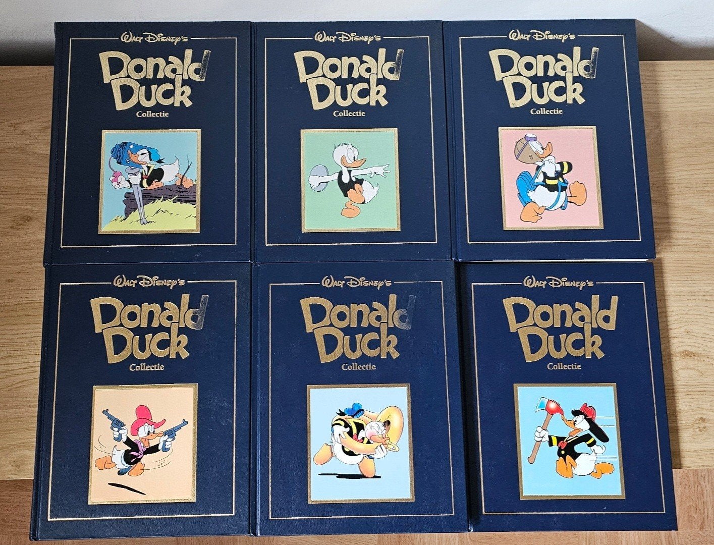 Donald Duck Collectie - 6 delen, Boeken, Meerdere stripboeken, Ophalen of Verzenden, Zo goed als nieuw