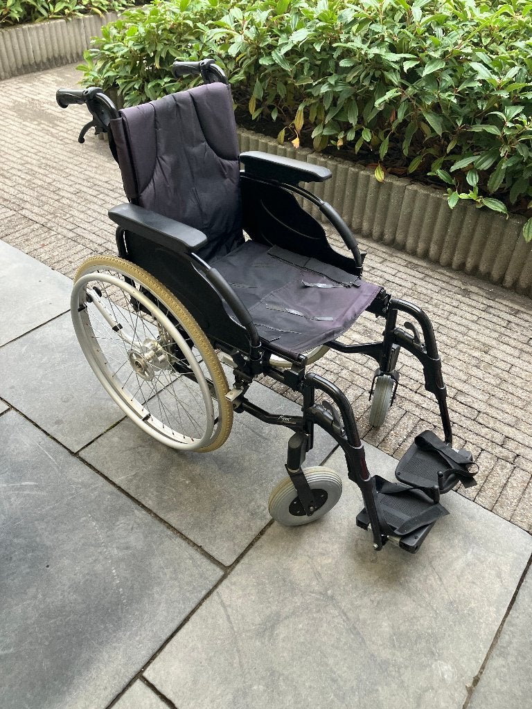 rolstoel, Ophalen, Inklapbaar, Gebruikt, Duwrolstoel