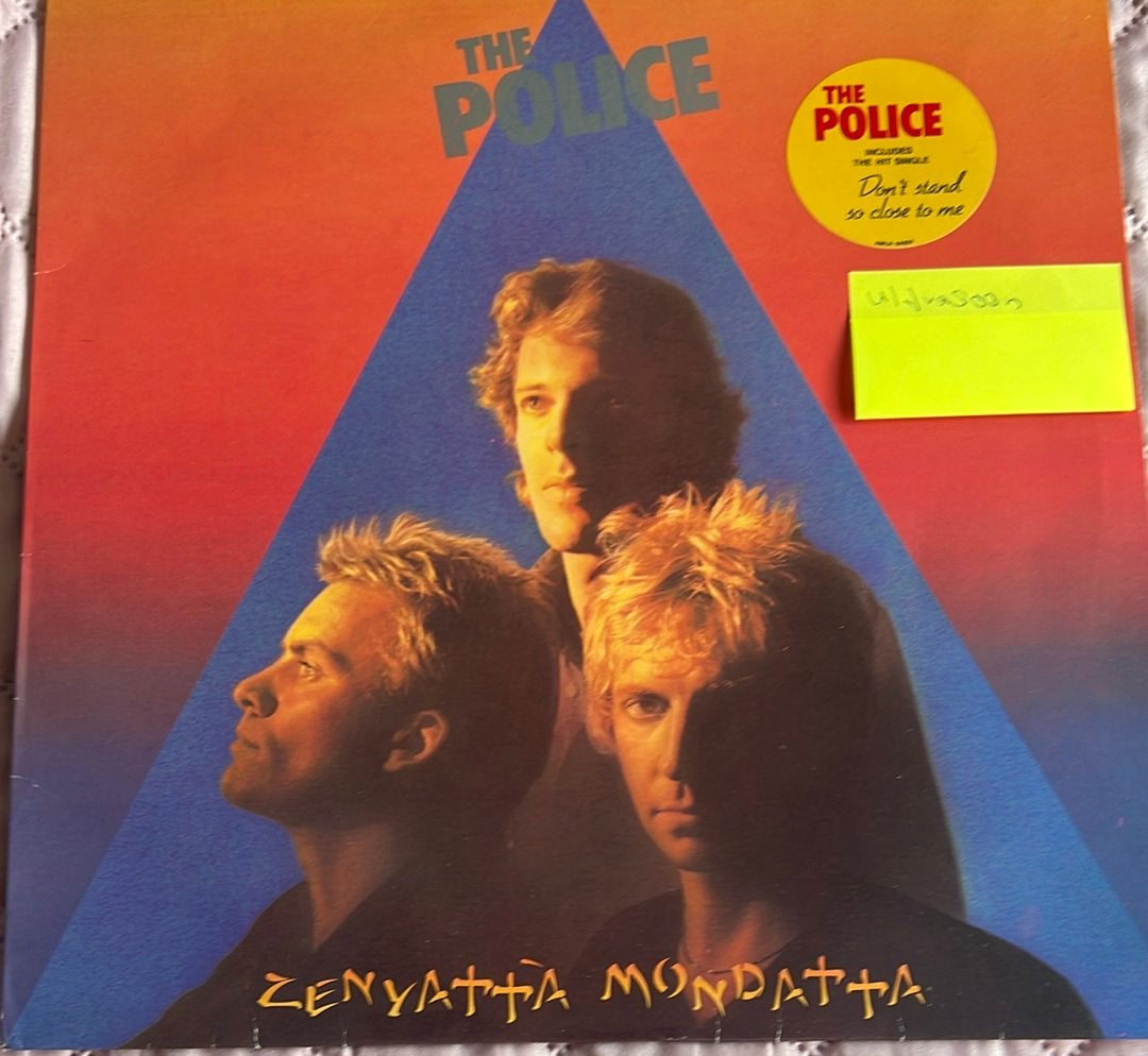 The Police Zenyatta Mondatta 1980 NL, Ophalen of Verzenden, Gebruikt, Cd of Plaat