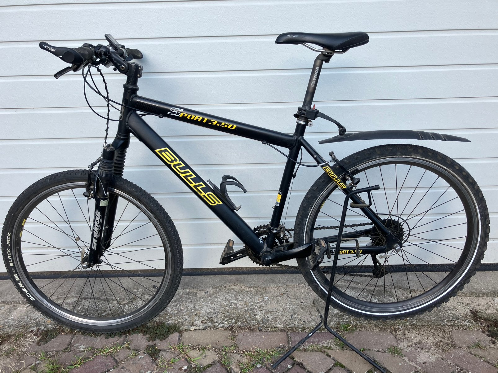 MTB Bulls Sport 3.50, Gebruikt, Velgrem, 49 tot 53 cm, Meer dan 20 versnellingen