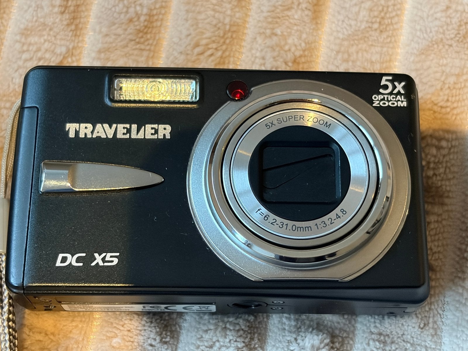 Traveler camera, Ophalen of Verzenden, Zo goed als nieuw, Overige Merken
