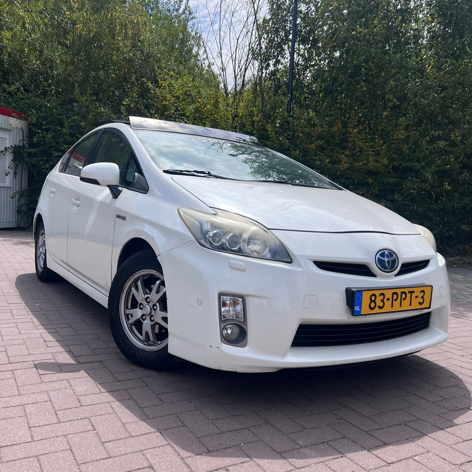 Toyota Prius 1.8 Full Hybrid Vol Opties!, 1345 kg, 4 cilinders, Wit, 26 km/l
