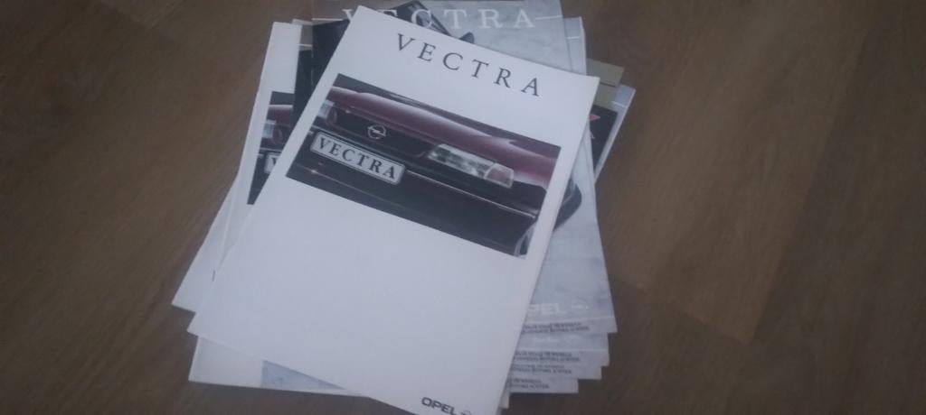 Opel Vectra folders, Ophalen of Verzenden, Zo goed als nieuw, Opel
