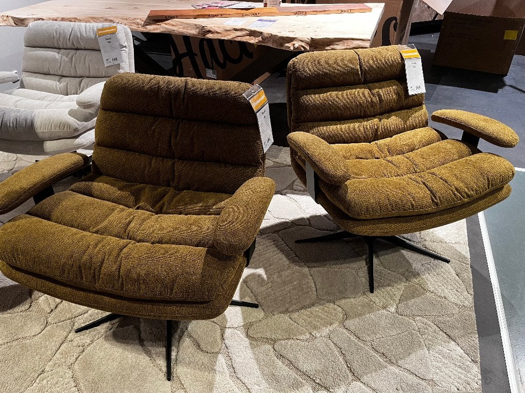 Fauteuil Olga, Huis en Inrichting, Fauteuils, Ophalen, Nieuw, 75 tot 100 cm, 50 tot 75 cm