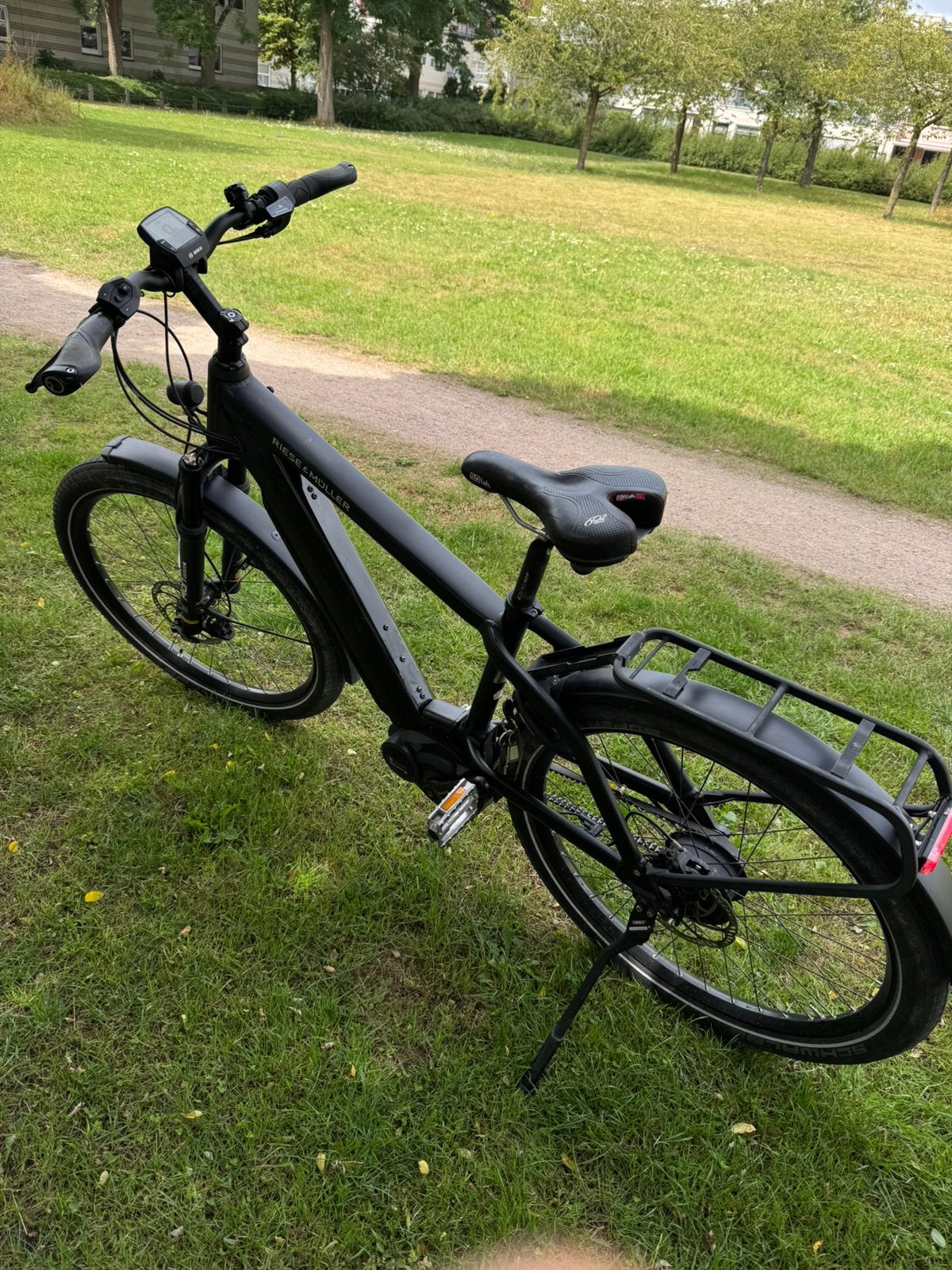 Riese & Müller E-Bike Bosch Middenmotor Gates Riem & Enviolo, Fietsen en Brommers, Elektrische fietsen, 47 tot 51 cm, Ophalen of Verzenden