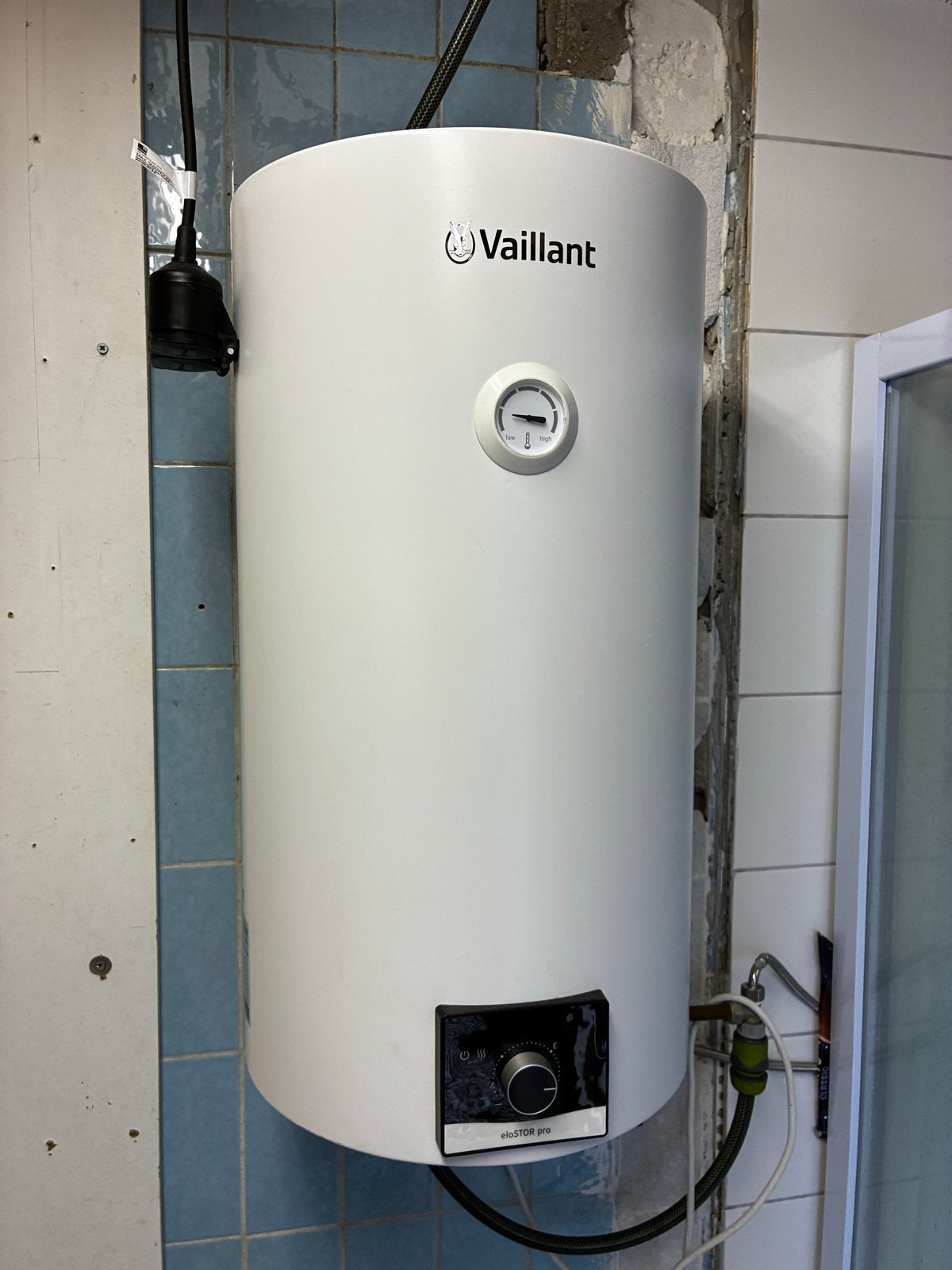 Vaillant eloSTOR pro 50L Boiler - Zo goed als nieuw, Ophalen, 20 tot 100 liter, Boiler, Minder dan 3 jaar oud