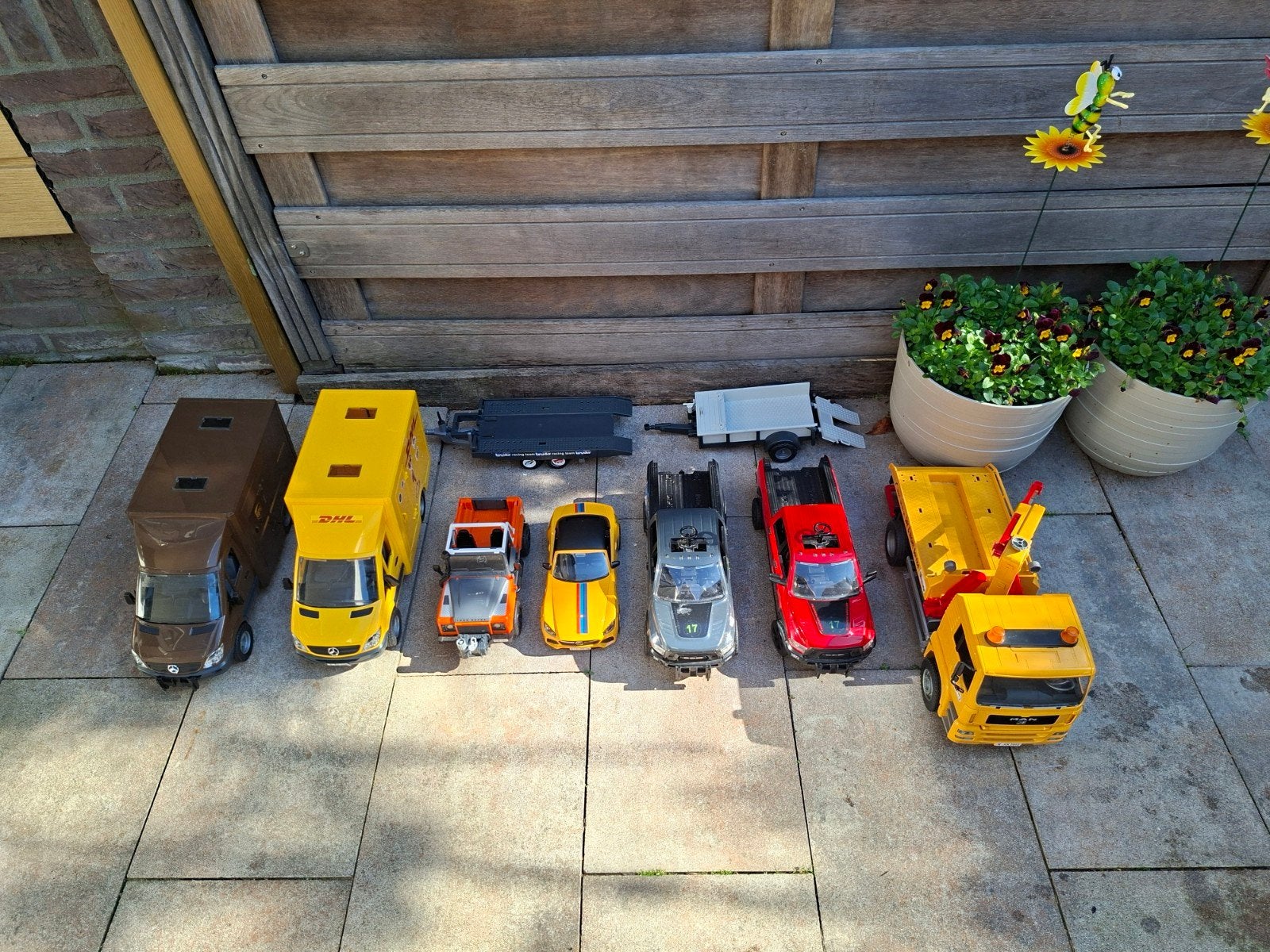 bruder auto,s, Ophalen of Verzenden