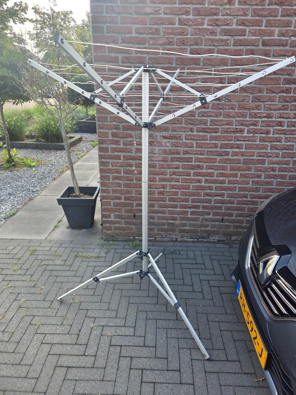 droogmolen inclusief voet camping, Caravans en Kamperen, Ophalen, Zo goed als nieuw