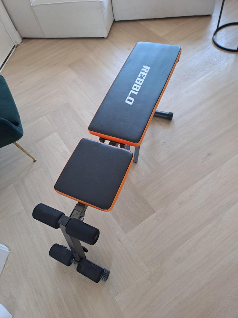 Fitnessbank, Ophalen of Verzenden, Zo goed als nieuw, Buik, Fitnessbank