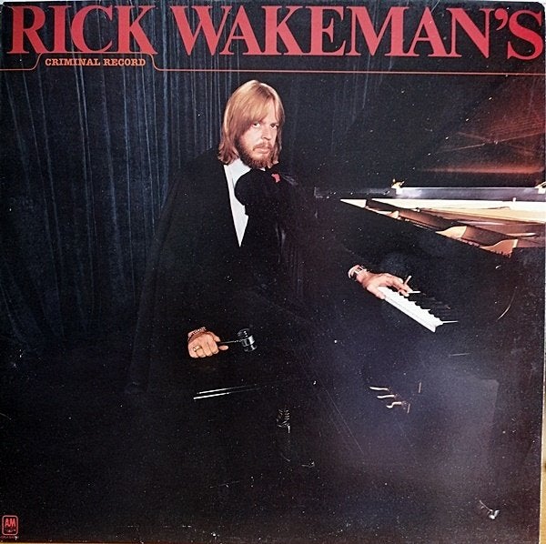 Rick Wakeman - Rick Wakeman's Criminal Record, Cd's en Dvd's, LP, Gebruikt, Electronic Rock, Ophalen of Verzenden