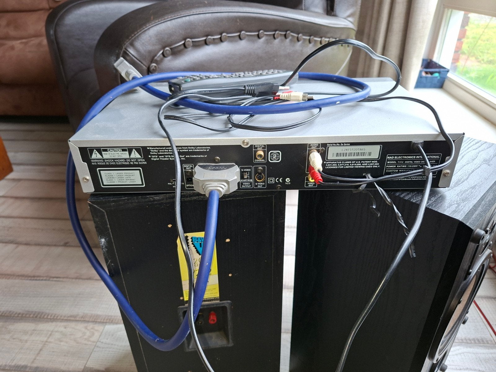 DVD-speler voor onderdelen NAD, Audio, Tv en Foto, Dvd-spelers, Ophalen, Niet werkend, Dvd-speler, Overige merken