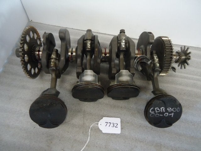 CBR900 2000 - 2001 Honda Motorblok onderdelen D1-19724