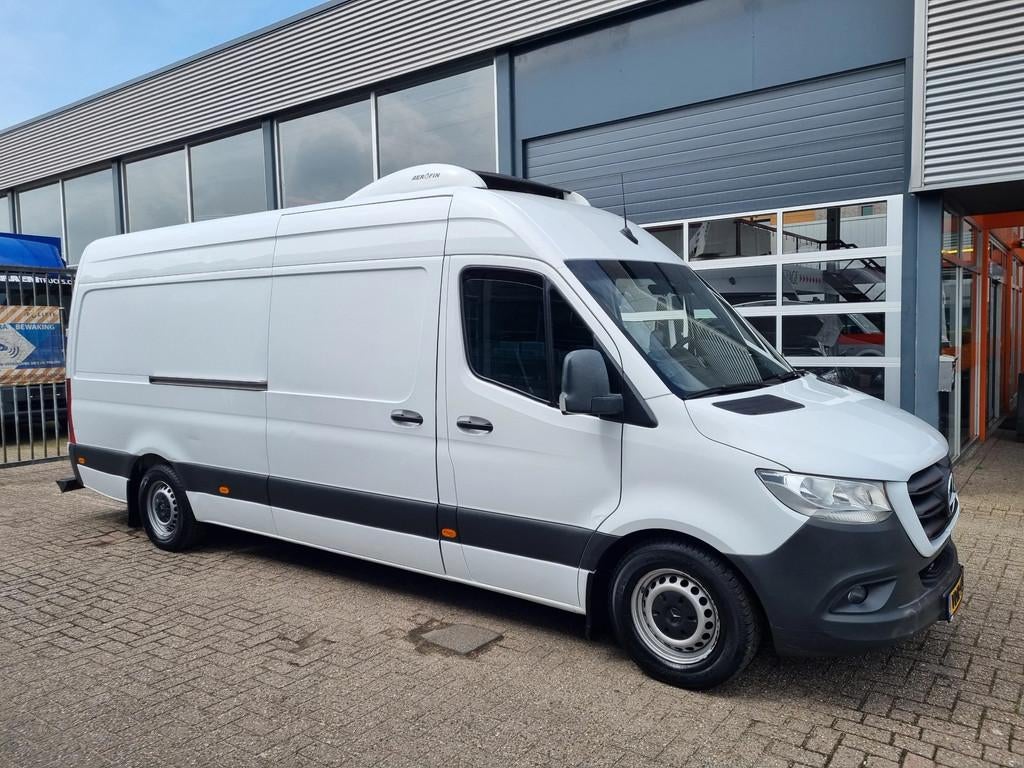 Mercedes-Benz Sprinter 316 CDI Carrier Pulsor 350MT Multitem, Achterwielaandrijving, Gebruikt, Euro 6, 4 cilinders