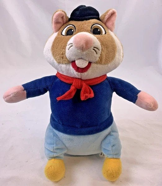 Albert Heijn Hamster traditionele klederdracht boer Knuffel, Coolsingel 104, 3011 AG Rotterdam, Netherlands, Overige typen, Zo goed als nieuw