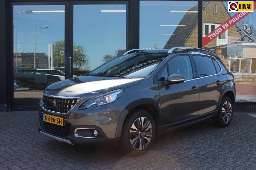 Peugeot 2008 1.2 PureTech GT-Line/adaptive cruise/navi!, Euro 6, 1199 cc, 1165 kg, Bedrijf