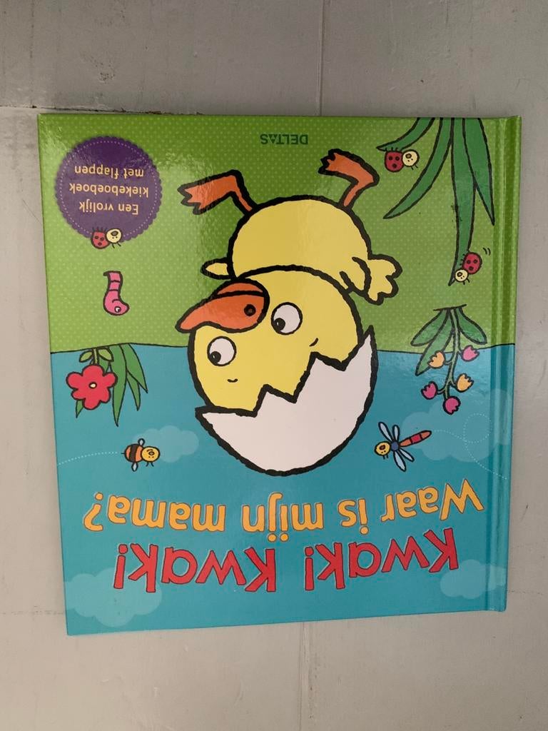 Kwak! Kwak! Waar is mijn mama?, Ophalen of Verzenden, Zo goed als nieuw, Fictie algemeen
