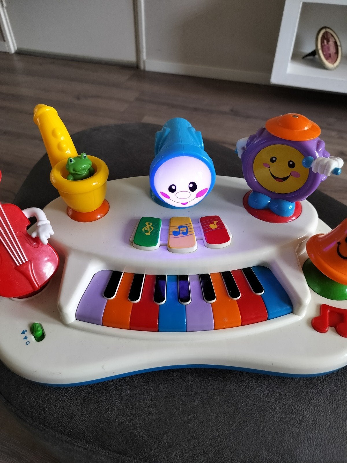 KIDDIELAND PIANO, Ophalen of Verzenden, Zo goed als nieuw, 6 maanden tot 2 jaar