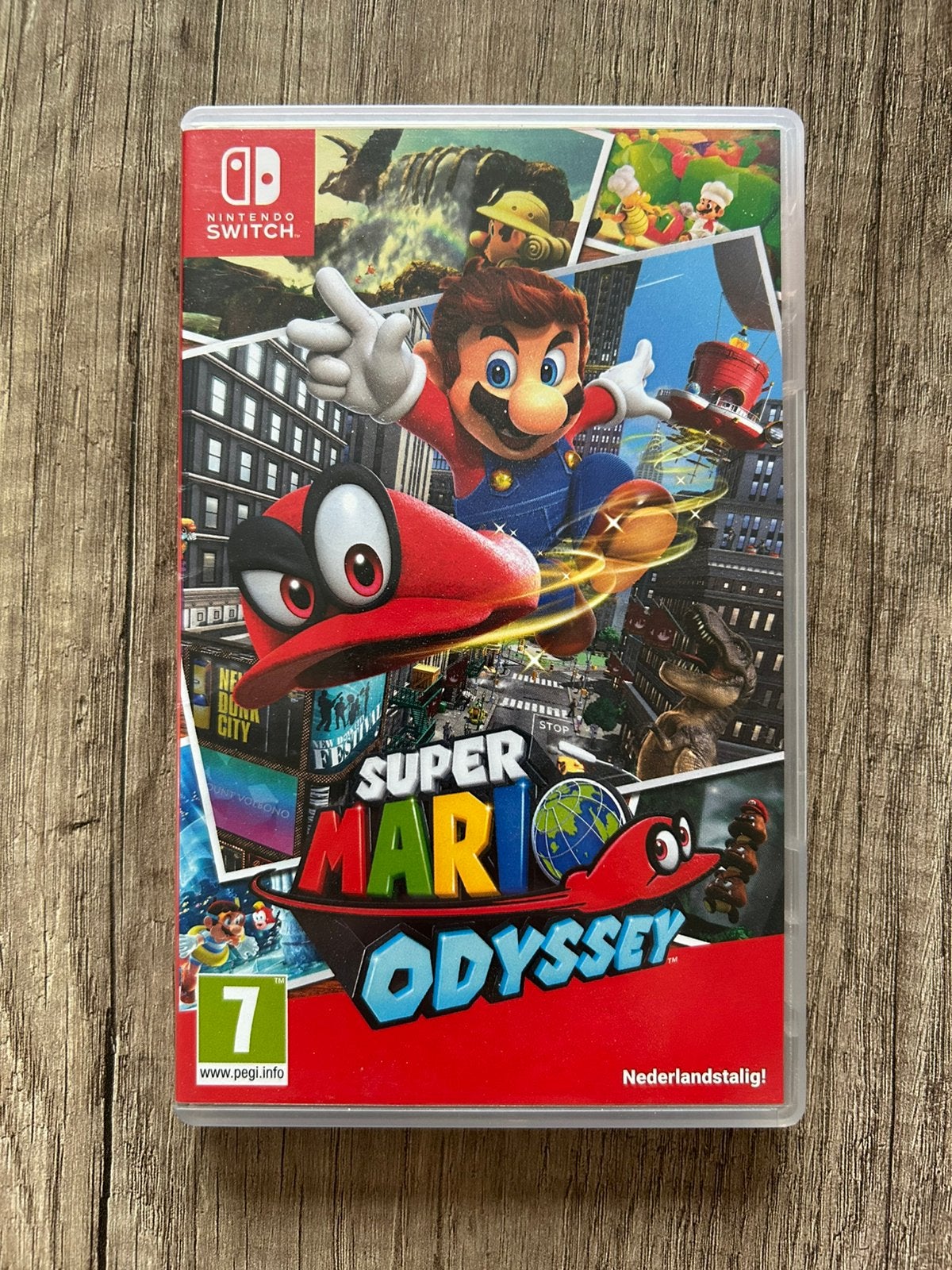Super mario odyssey Nintendo Switch, Spelcomputers en Games, 2 spelers, Zo goed als nieuw, Vanaf 7 jaar, Ophalen
