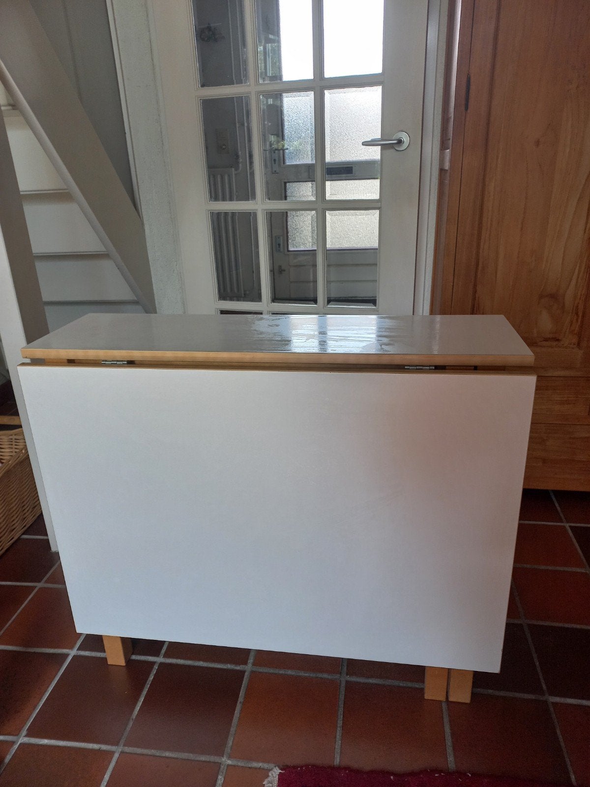 Ikea Klaptafel - Compact en Ruim (25x85/144x85 cm), Ophalen, Gebruikt, 100 tot 150 cm, 50 tot 100 cm