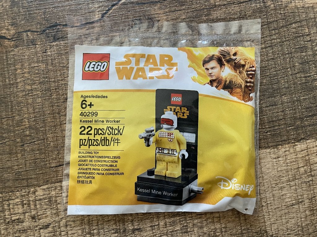 Lego Star Wars 40299: Kessel Mine Worker (polybag) NIEUW, Star Wars, Lego, Nieuw, Ophalen of Verzenden