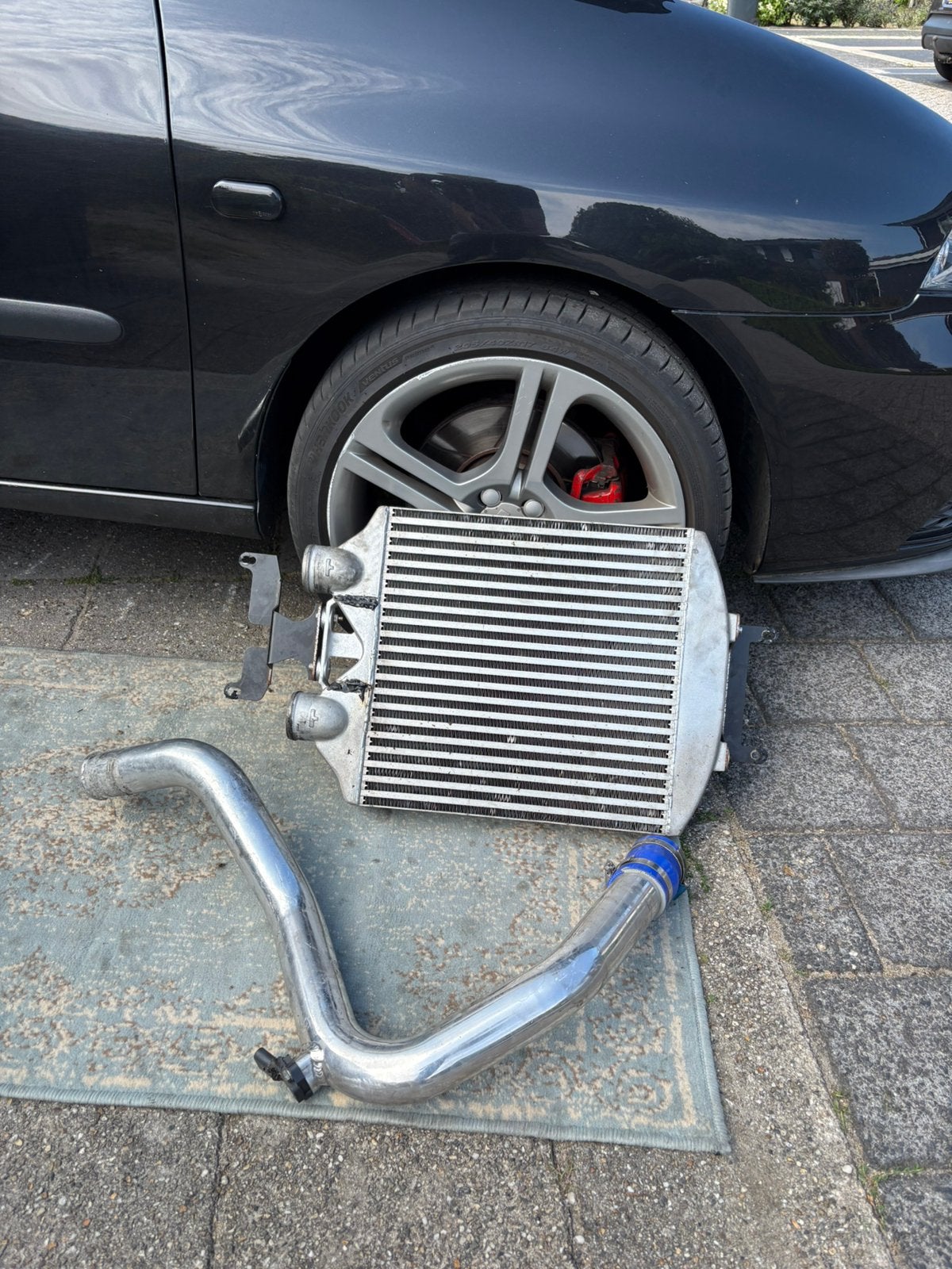Intercooler set 1.9tdi asz + 3inch intake, Auto-onderdelen, Ophalen