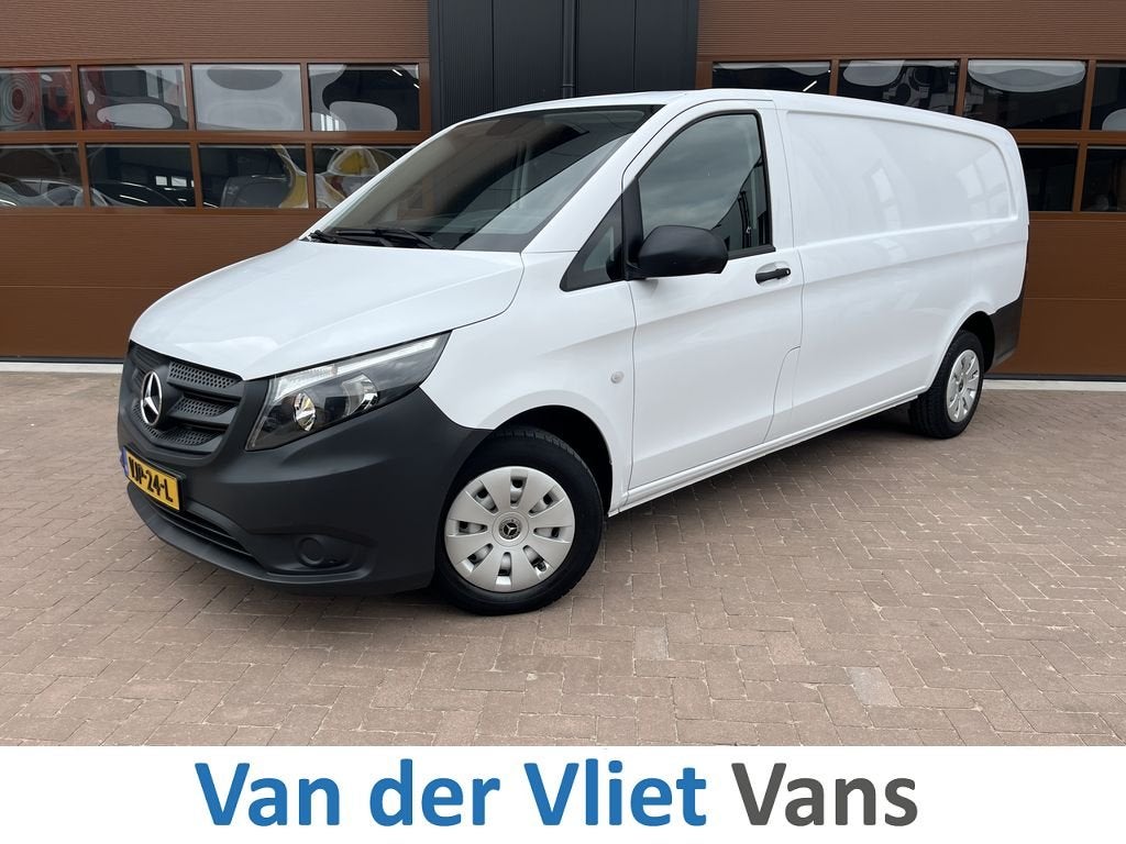 Mercedes-Benz Vito 110 CDI 102 pk E6 XL Extra Lang 3p Lease, Auto's, Bestelauto's, Voorwielaandrijving, 15 km/l, Euro 6, 4 cilinders