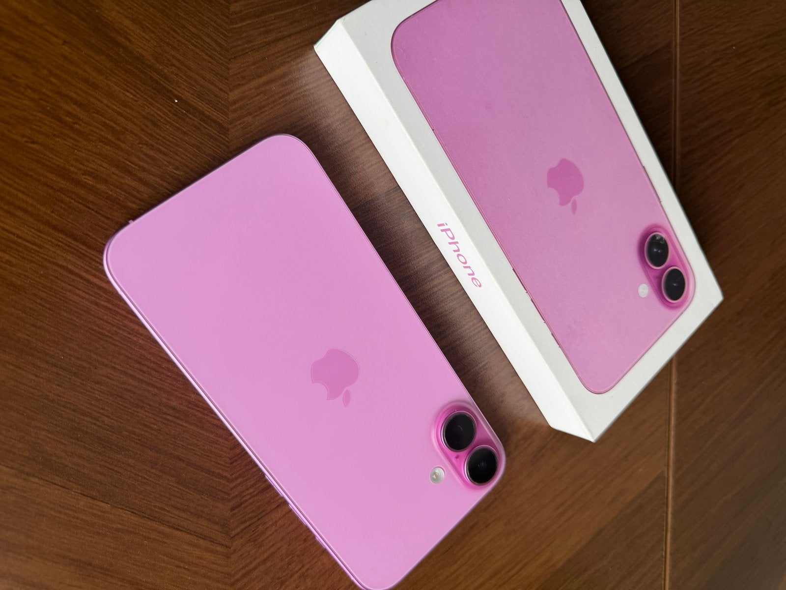 iPhone 16 Plus 128 GB Roze, Ophalen, IPhone 16 Plus, Zonder abonnement, 128 GB